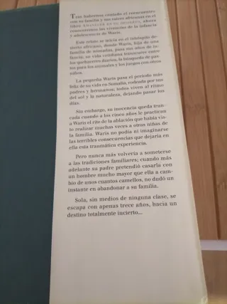 Flor del desierto - Waris Dirie