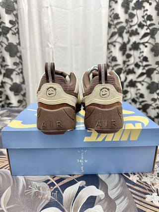 Nike Zoom Field Jaxx Travis Scott Blu 40.5