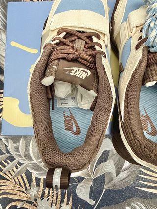 Nike Zoom Field Jaxx Travis Scott Blu 40.5