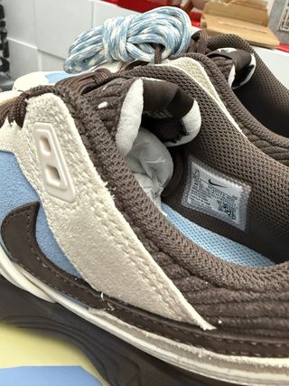 Nike Zoom Field Jaxx Travis Scott Blu 40.5