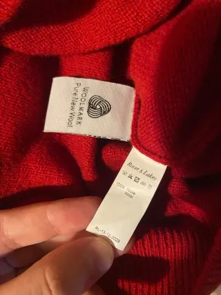 Jersey rojo Rover & Lakes Talla M