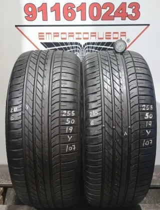 255 50 19 Y GOODYEAR RUEDA AL 90% VIDA UTIL