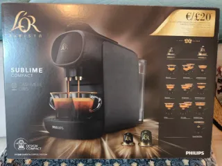 Cafetera L'OR Barista Sublime Compact sin abrir