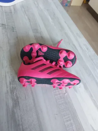 Botas de fútbol Adidas Goletto VIII para niño