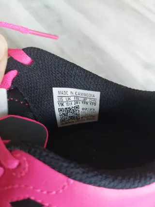 Botas de fútbol Adidas Goletto VIII para niño