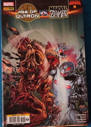 Marvel Age of Ultron vs Marvel zombie