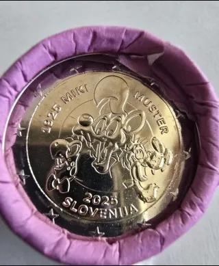 🇸🇮 2€ Eslovenia 2007 Miki Muster