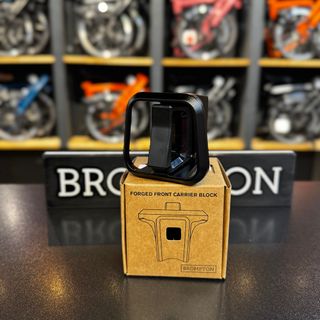 Brompton Adaptador Bolsa Aluminio Negro