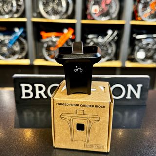 Brompton Adaptador Bolsa Aluminio Negro