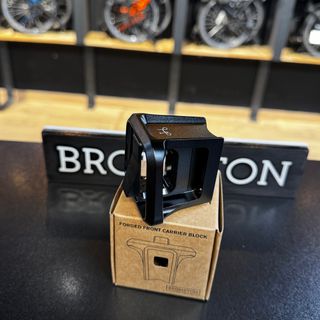 Brompton Adaptador Bolsa Aluminio Negro