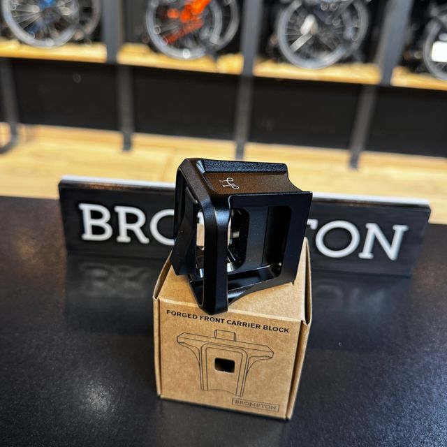 Brompton Adaptador Bolsa Aluminio Negro