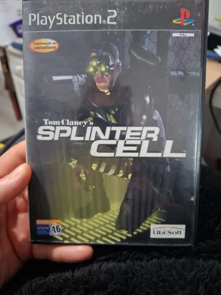 Tom Clancy's Splinter Cell PS2