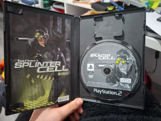 Tom Clancy's Splinter Cell PS2