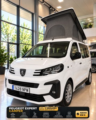 PEUGEOT EXPERT CAMPER km0 2026