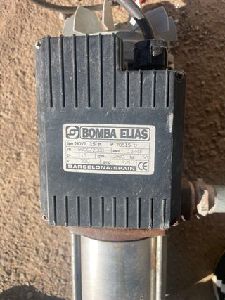 Bomba de agua Bomba Elias NOVA 15 M