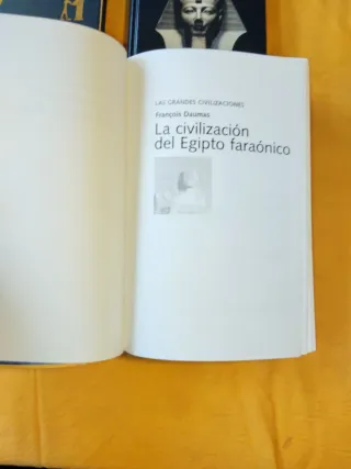 Antiguo Egipto/ La civilización del Egipto faraóni