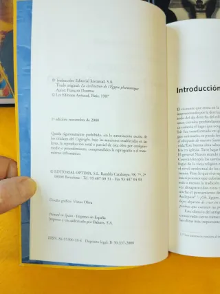 Antiguo Egipto/ La civilización del Egipto faraóni