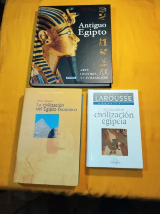 Antiguo Egipto/ La civilización del Egipto faraóni