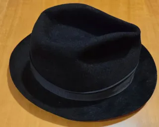 Gorro fieltro Bogart Negro Talla Única