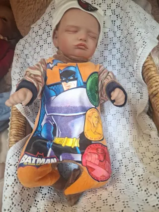 Bebé Reborn realista