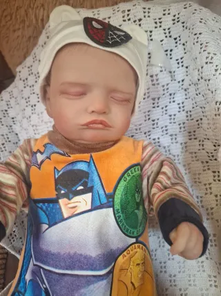 Bebé Reborn realista