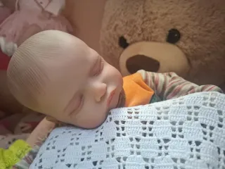 Bebé Reborn realista