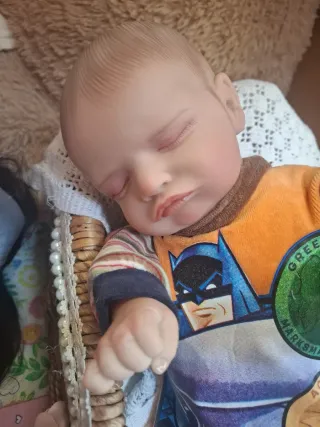 Bebé Reborn realista