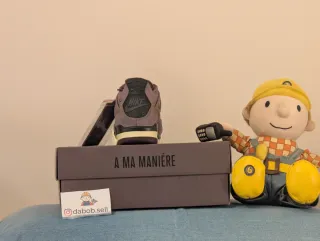 Jordan 4 A Ma Maniere Violet Ore 37.5