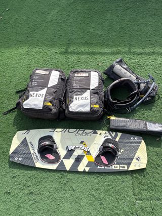 EQUIPO COMPLETO KITESURF CORE