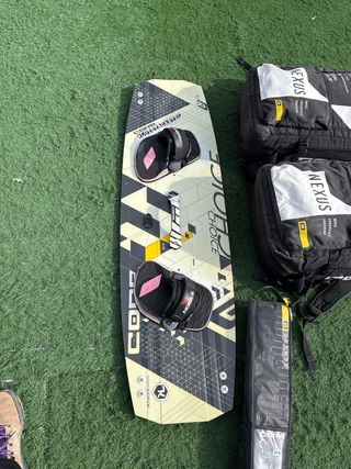 EQUIPO COMPLETO KITESURF CORE
