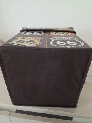 Puff Baúl Diseño Ruta 66