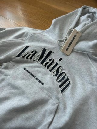 Sudadera Maison Host Gris