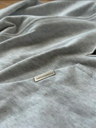 Sudadera Maison Host Gris