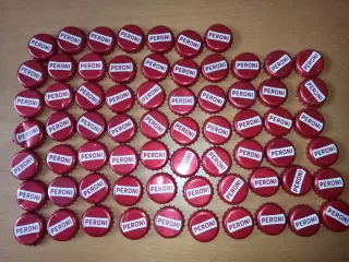 COLLEZIONE 67 Tappi di birra PERONI