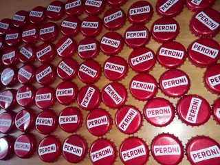 COLLEZIONE 67 Tappi di birra PERONI