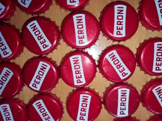 COLLEZIONE 67 Tappi di birra PERONI