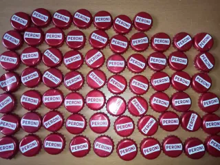 COLLEZIONE 67 Tappi di birra PERONI