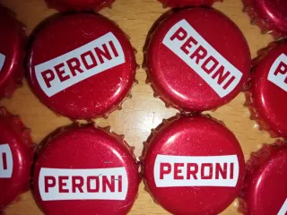 COLLEZIONE 67 Tappi di birra PERONI