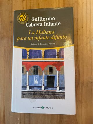 Guillermo Cabrera infante la Habana para un infant