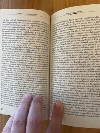 Guillermo Cabrera infante la Habana para un infant