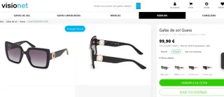 Gafas de sol Guess Mujer