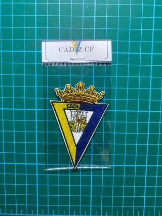 Escudo Cádiz CF | Termoadhesivo Bordado