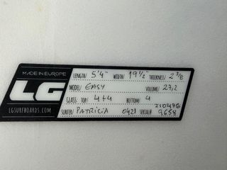 Tabla de Surf LG 5'4