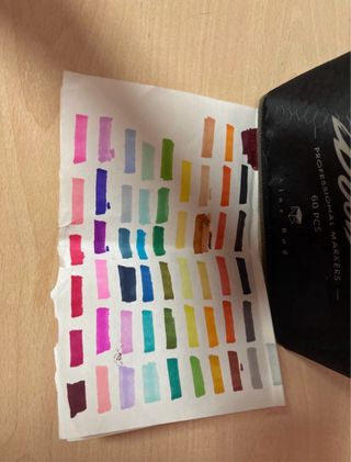 Set Marcadores Artist 60pz