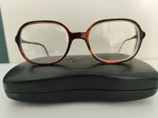 Gafas graduadas vintage años 70 marrones