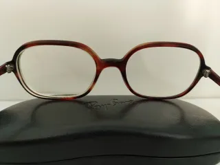 Gafas graduadas vintage años 70 marrones