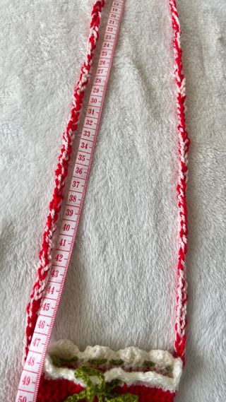Bolso Funda móvil crochet