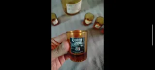 Botella y 5 Vasos Colección Whisky