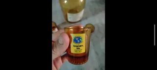 Botella y 5 Vasos Colección Whisky
