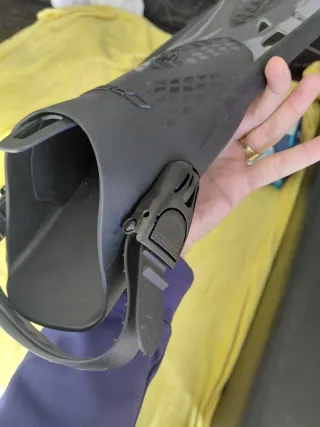 Set Snorkel Cressi Adulto sin estrenar aletas,tubo